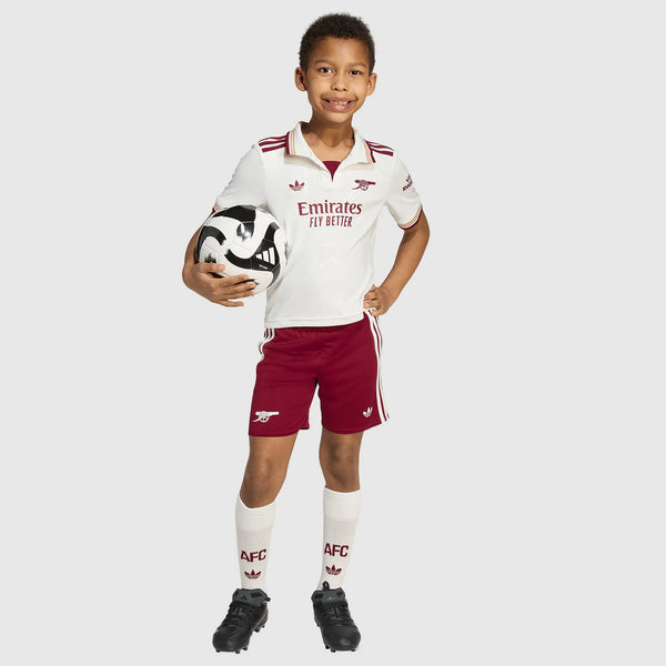 Conjunto Infantil adidas Arsenal 2025/26 Third