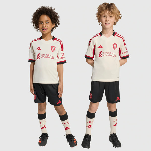 Children Set adidas Liverpool 2025/26 Away