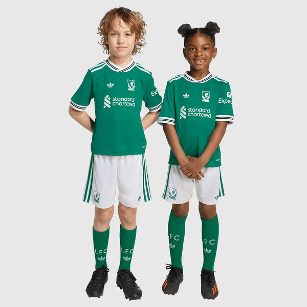 Conjunto Infantil adidas Liverpool 2025/26 Third