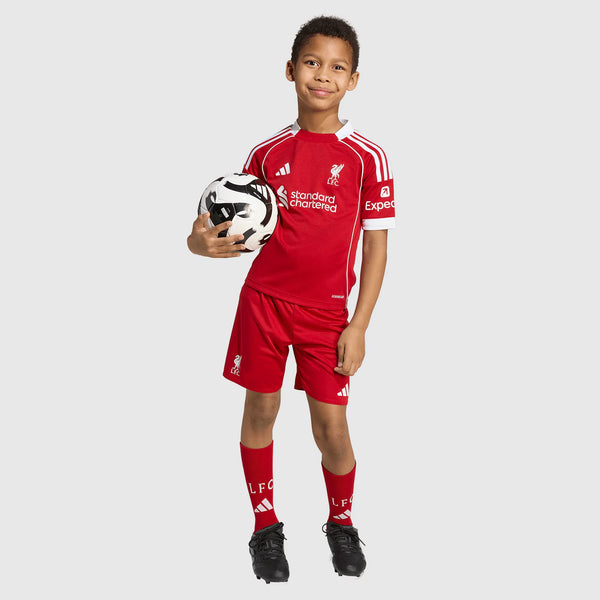 Children Set adidas Liverpool 2025/26 Home