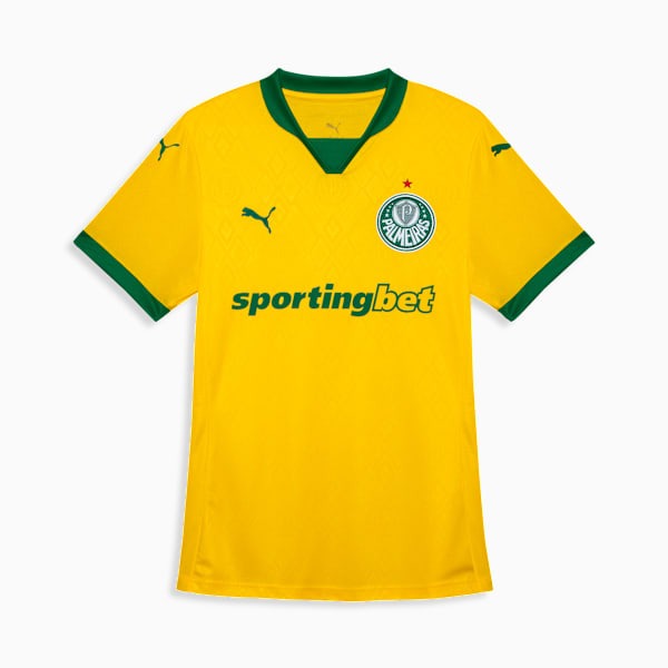 Woman Puma Palmeiras 2025/26 AwayI Torcedor