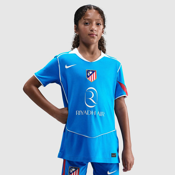 Conjunto Infantil Nike Atlético Madrid 2025/26 Third Torcedor