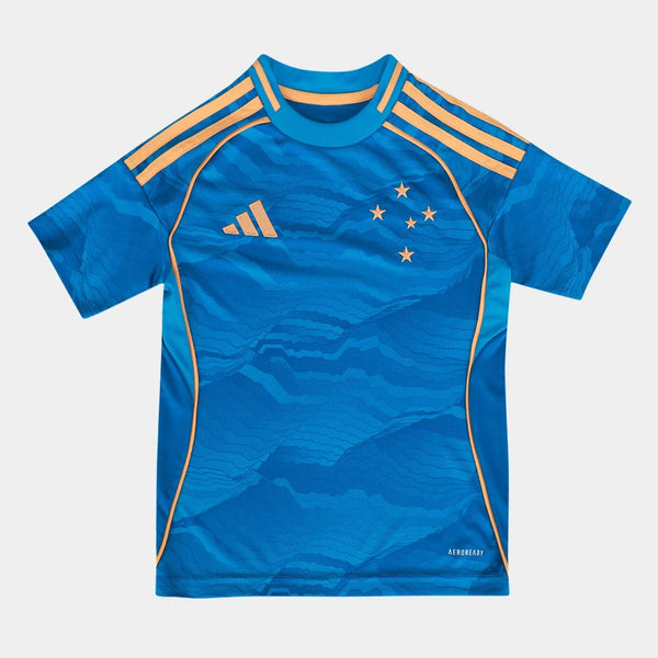 [PRÉ-VENDA] Conjunto Infantil adidas Cruzeiro 2025/26 AwayI