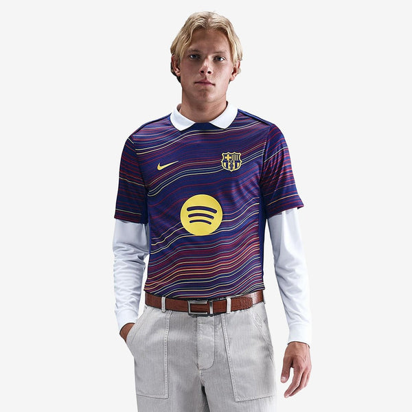 Nike Barcelona 2025/26 Pré-Jogo