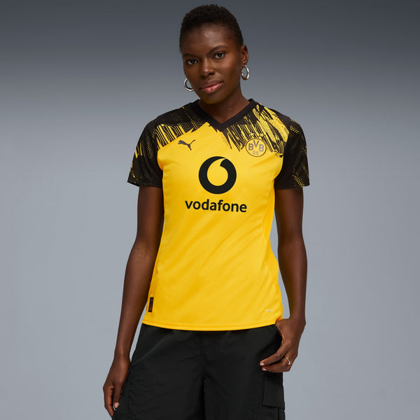 Damen Puma Borussia Dortmund 2025/26 Heimtrikot