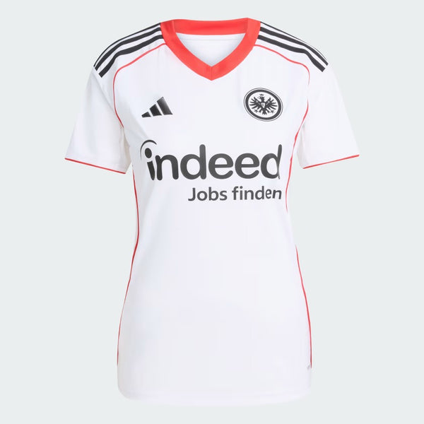 Damen adidas Eintracht Frankfurt 2025/26 Auswärtstrikot