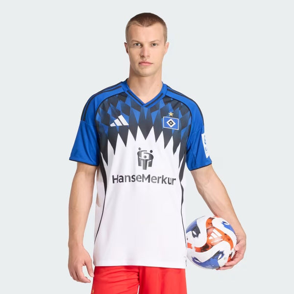 adidas Hamburger SV 2025/26 Heimtrikot