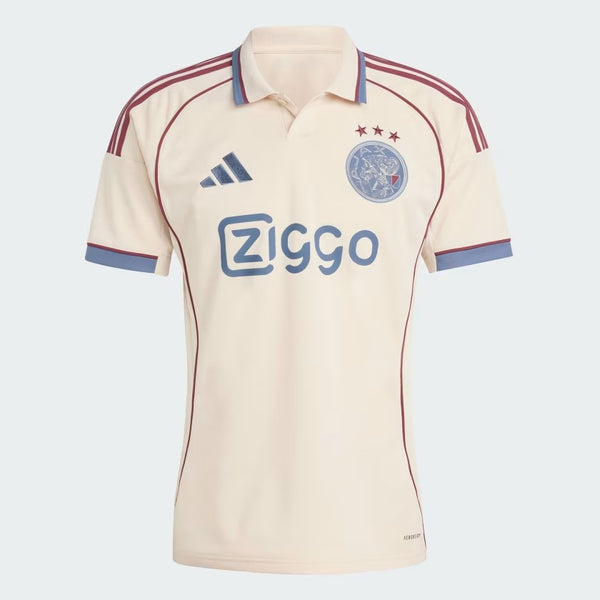 adidas AFC Ajax 2025/26 Auswärtstrikot