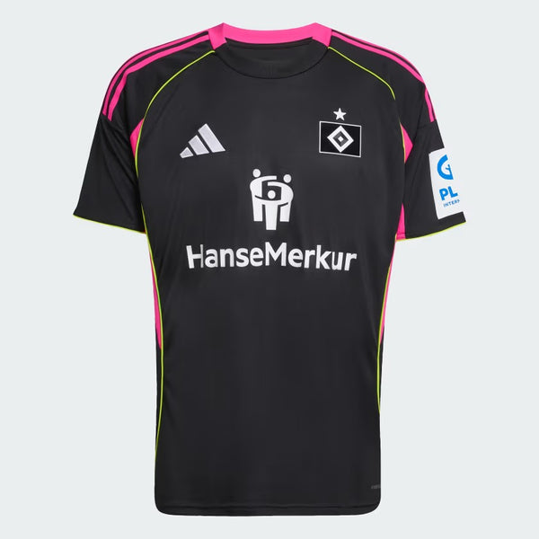adidas Hamburger SV 2025/26 Ausweichtrikot