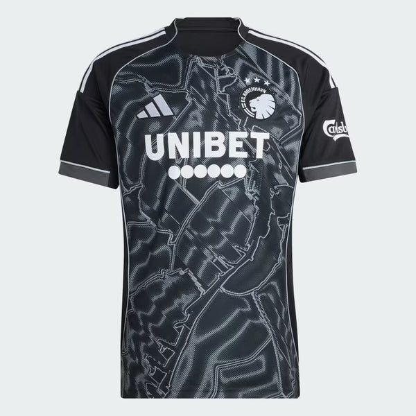 adidas F.C. København 2025/26 Auswärtstrikot