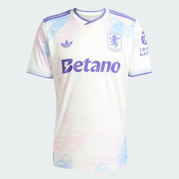 adidas Aston Villa FC 2025/26 Ausweichtrikot