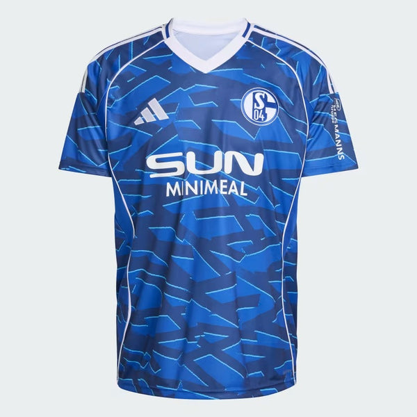 adidas FC Schalke 04 2025/26 Heimtrikot