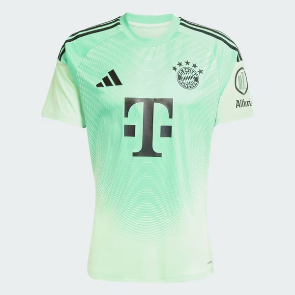 adidas FC Bayern München 2025/26 Torwart-Trikot