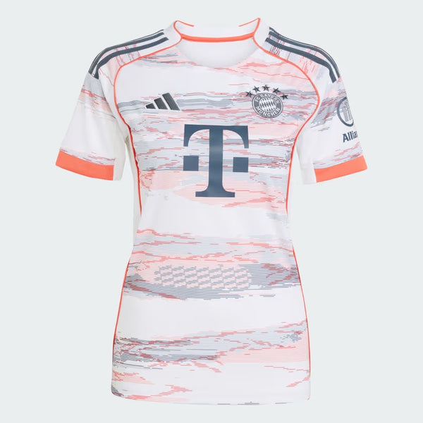 Damen adidas FC Bayern München 2025/26 Auswärtstrikot