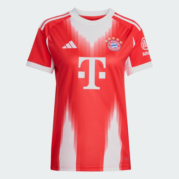 Damen adidas FC Bayern München 2025/26 Heimtrikot