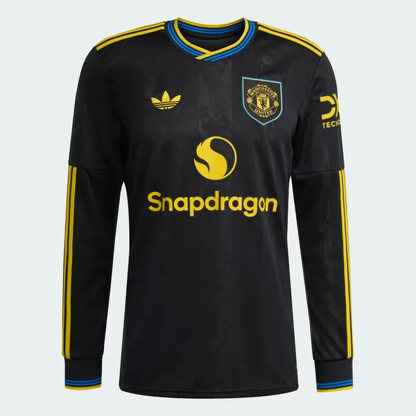Manchester United 2025/26 Third Long Sleeve