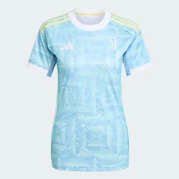 Damen adidas Juventus FC 2025/26 Auswärtstrikot