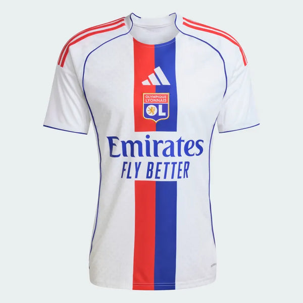 adidas Olympique Lyonnais 2025/26 Heimtrikot