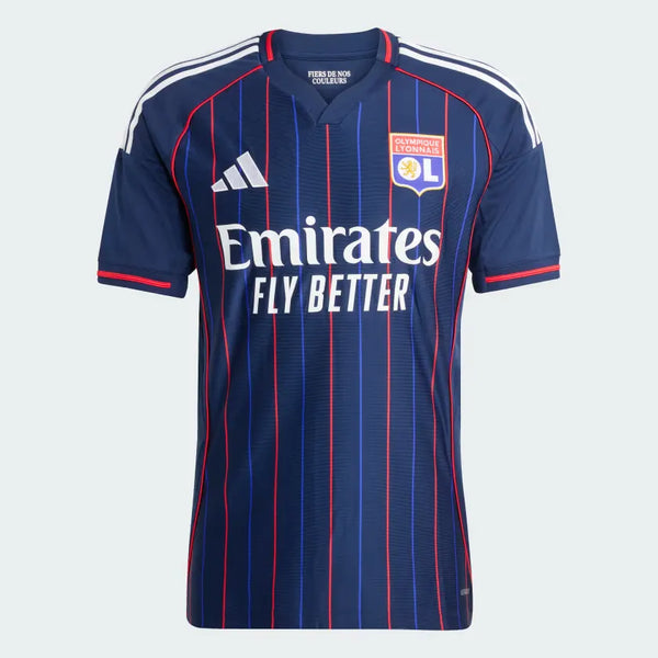 adidas Olympique Lyonnais 2025/26 Auswärtstrikot