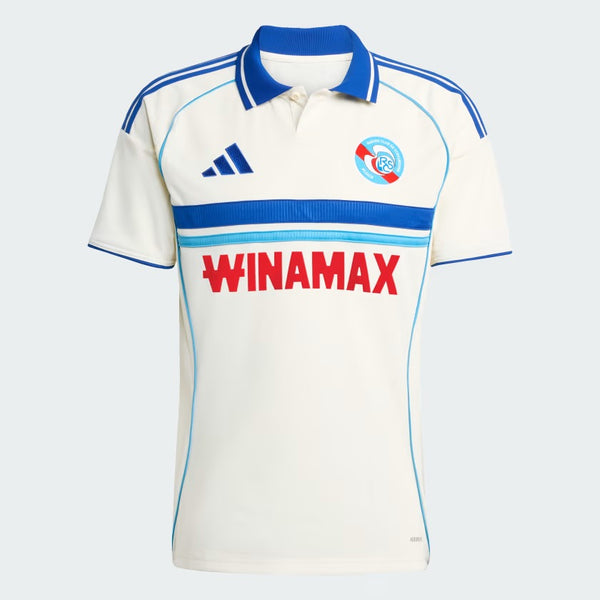 adidas RC Strasbourg 2025/26 Heimtrikot