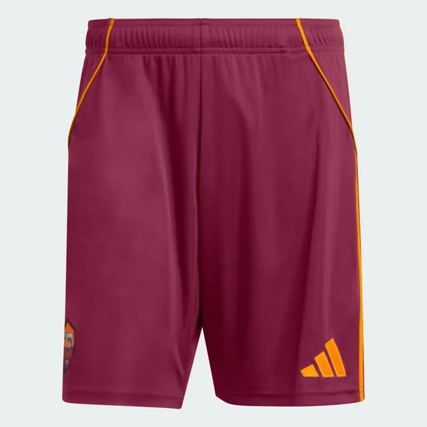 Shorts AS Roma 2025/26 Home Fan
