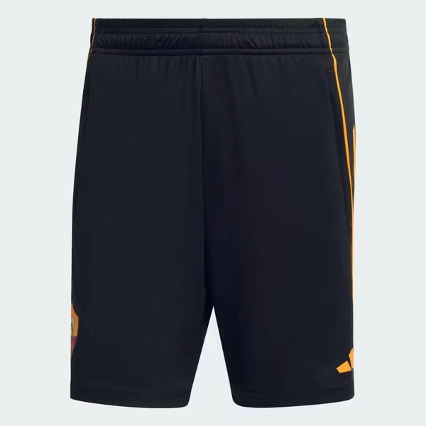 Shorts AS Roma 2025/26 Home Fan